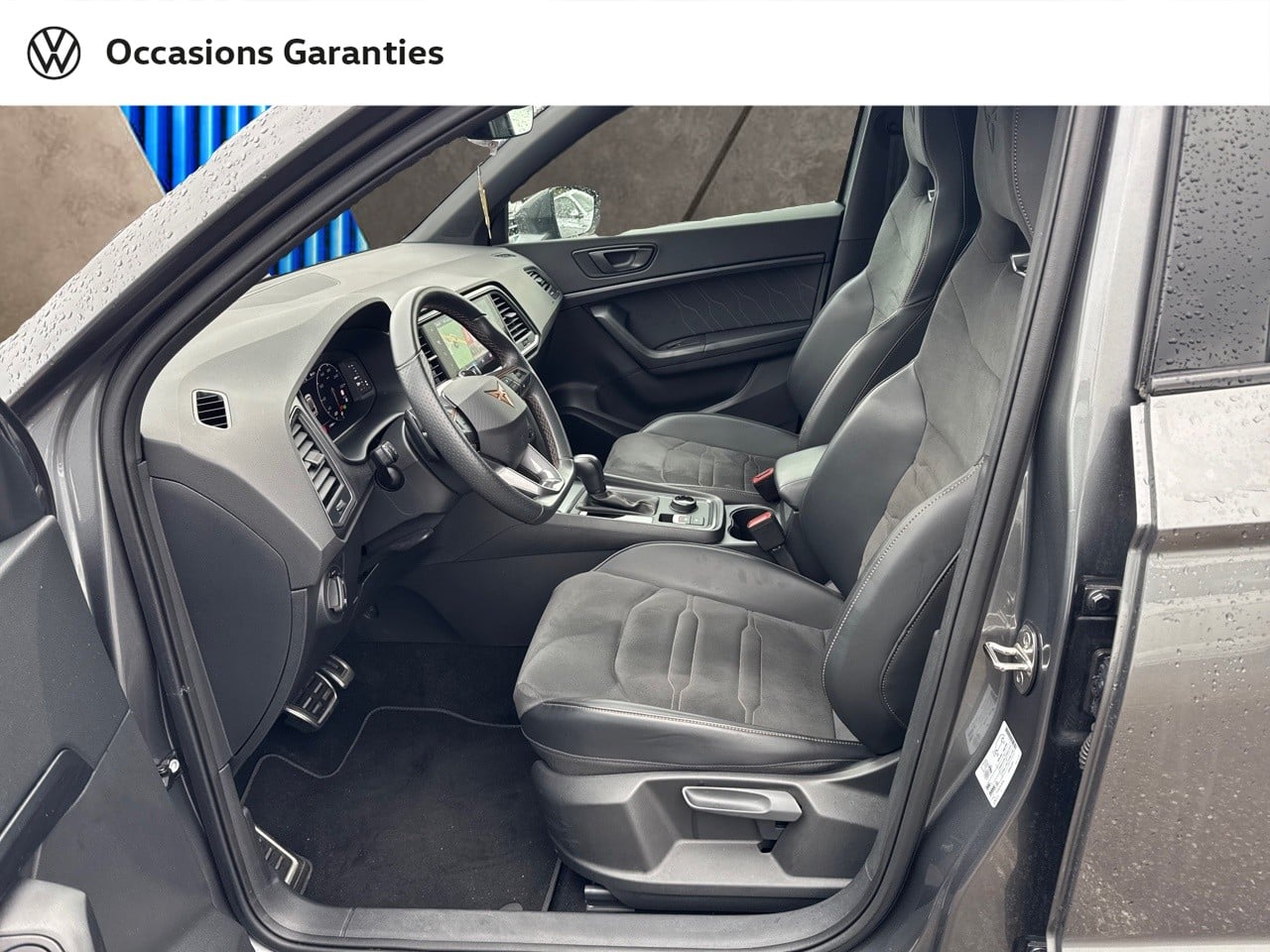 Voitures occasions CUPRA ATECA V Longeville-lès-Saint-Avold