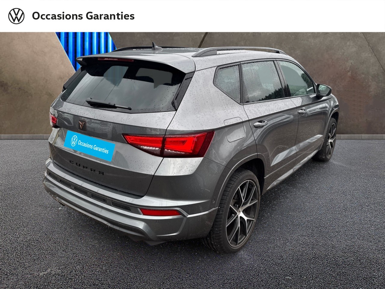 Voitures occasions CUPRA ATECA V Longeville-lès-Saint-Avold