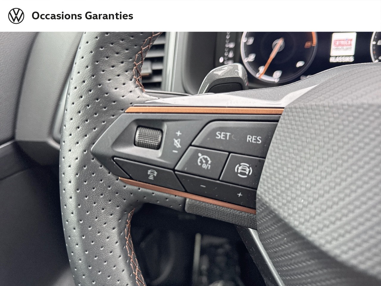 Voitures occasions CUPRA ATECA V Longeville-lès-Saint-Avold