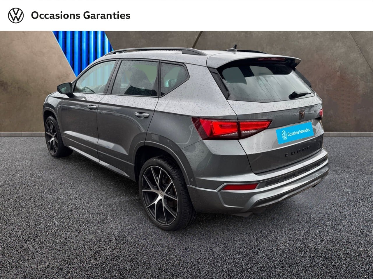 Voitures occasions CUPRA ATECA V Longeville-lès-Saint-Avold