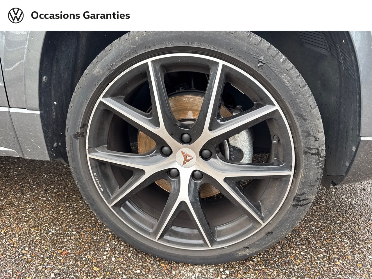 Voitures occasions CUPRA ATECA V Longeville-lès-Saint-Avold