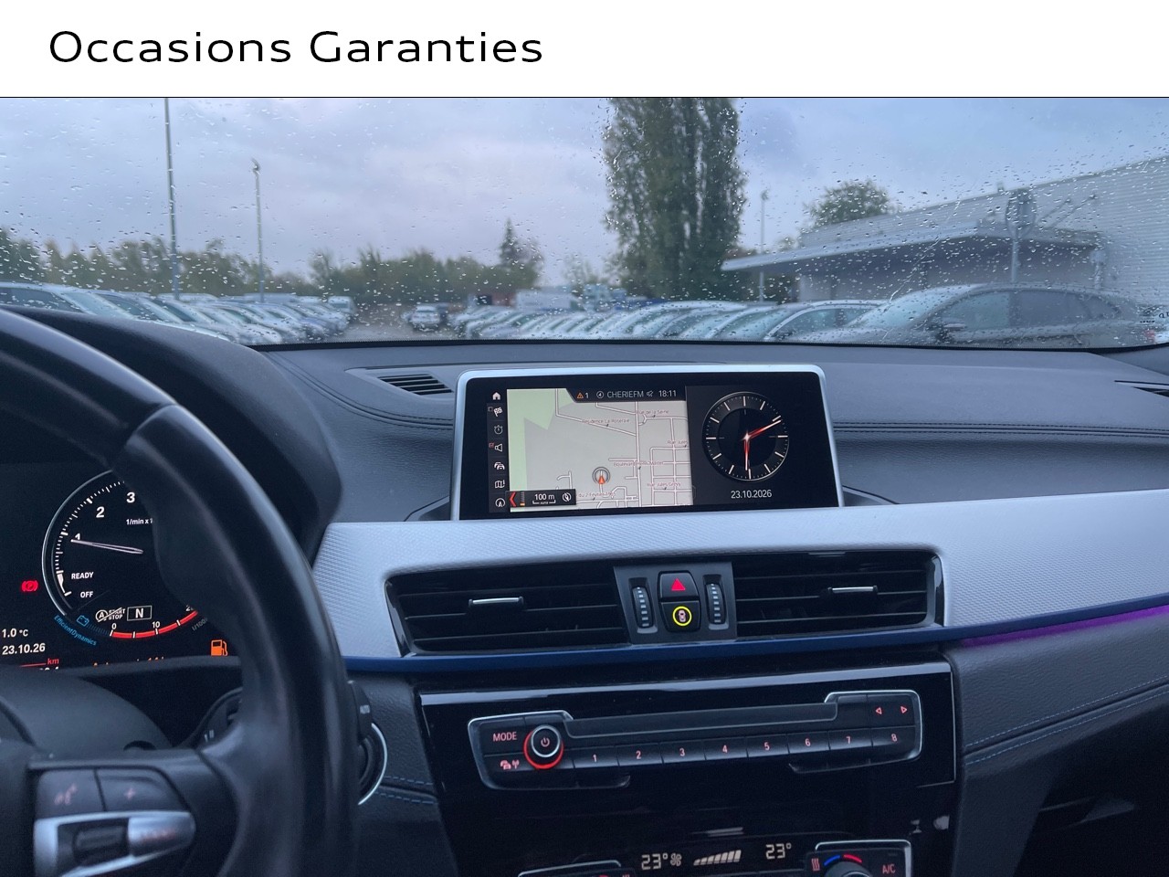 Voitures occasions BMW X2 M Sport Lens