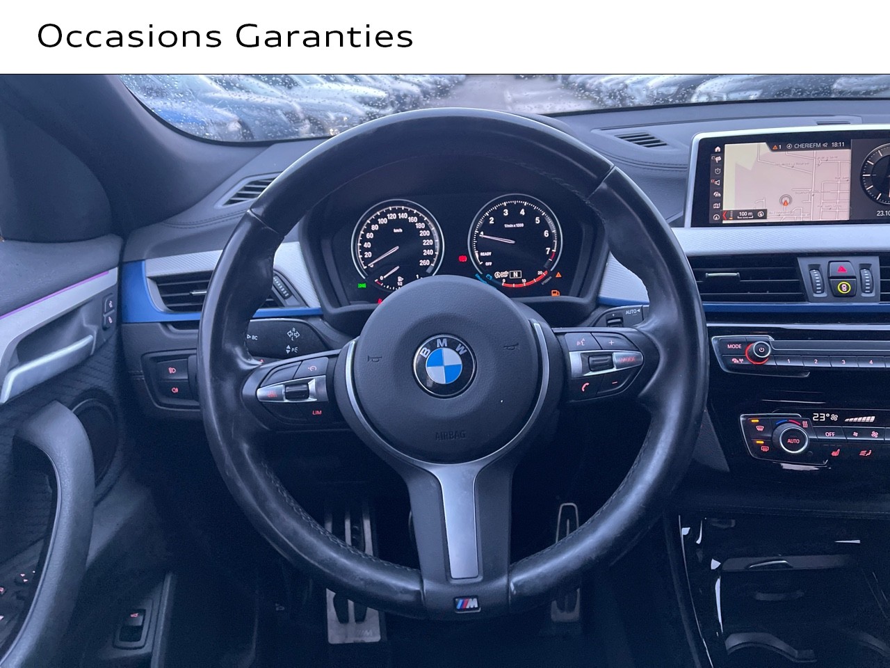 Voitures occasions BMW X2 M Sport Lens