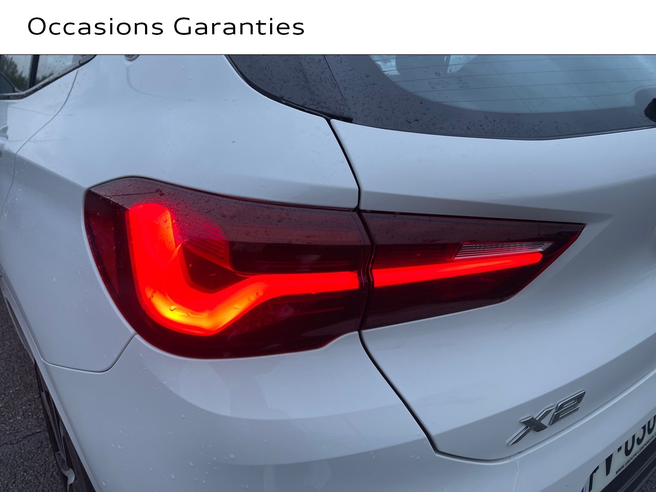 Voitures occasions BMW X2 M Sport Lens