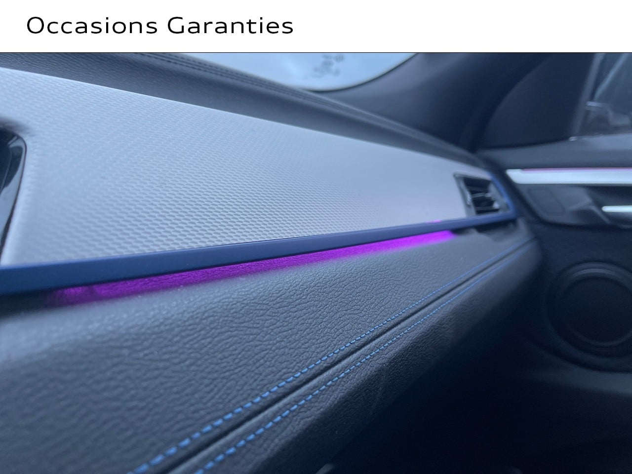 Voitures occasions BMW X2 M Sport Lens