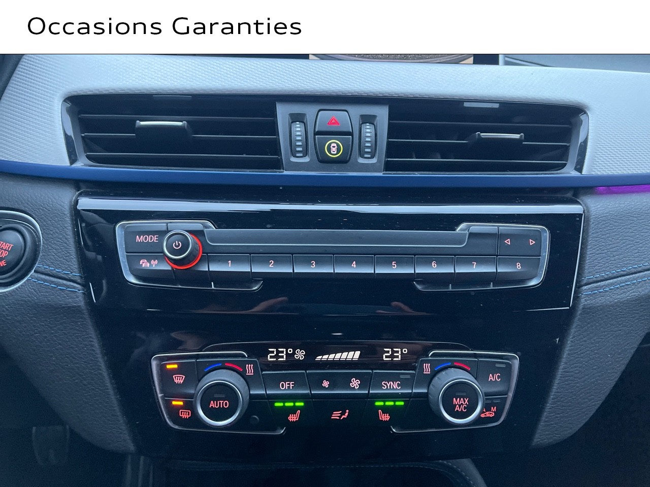 Voitures occasions BMW X2 M Sport Lens
