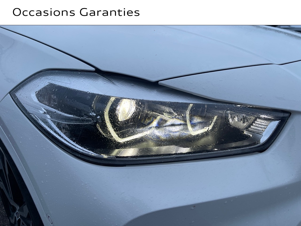 Voitures occasions BMW X2 M Sport Lens
