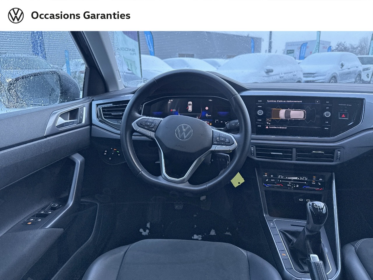 Voitures occasions VOLKSWAGEN POLO Style Lens