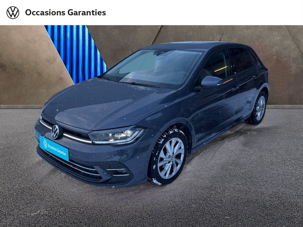 Voitures occasions VOLKSWAGEN POLO Style Lens