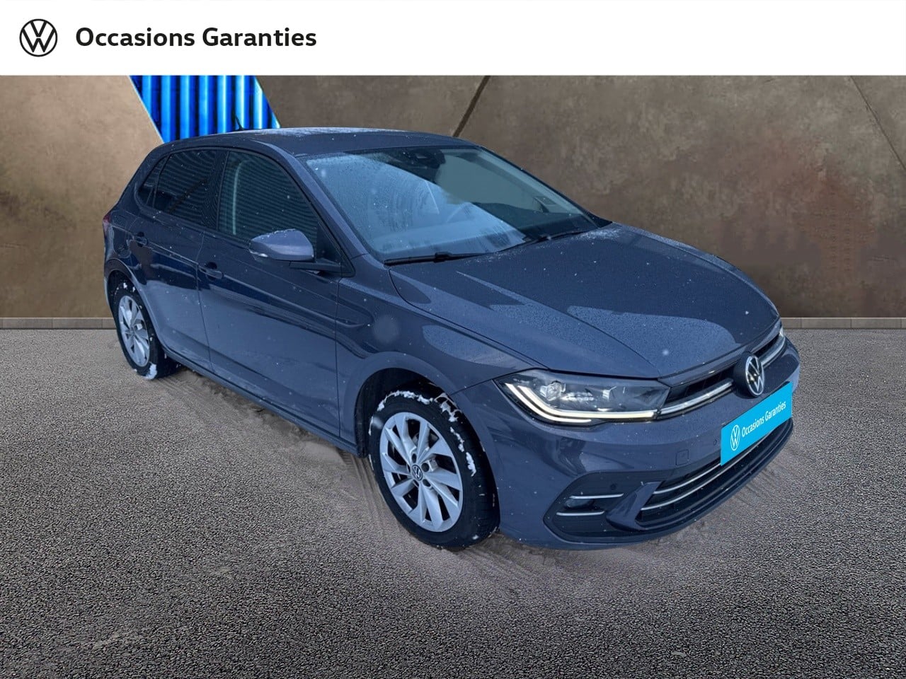 Voitures occasions VOLKSWAGEN POLO Style Lens