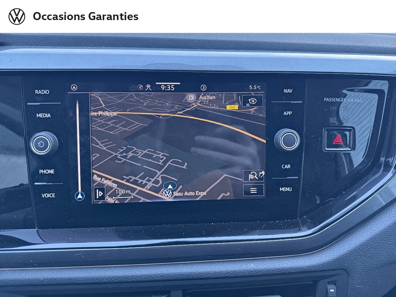 Voitures occasions VOLKSWAGEN POLO Style Lens