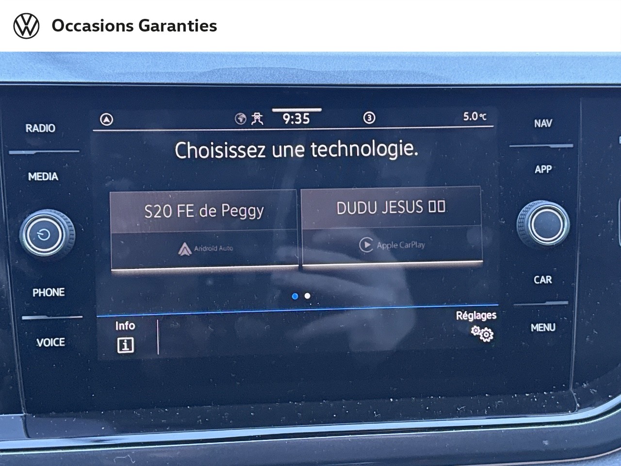 Voitures occasions VOLKSWAGEN POLO Style Lens