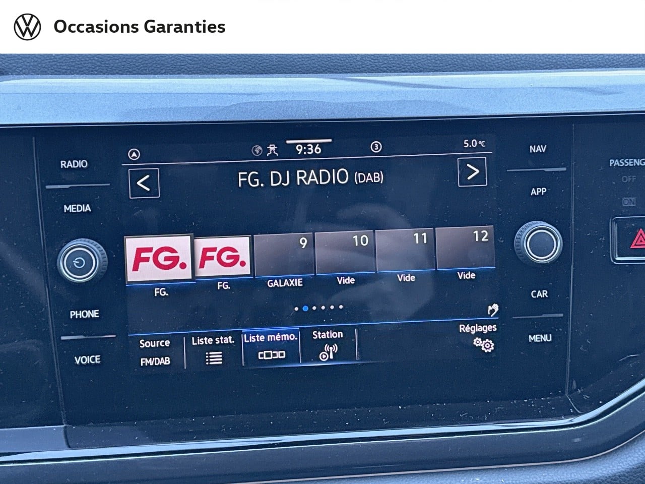 Voitures occasions VOLKSWAGEN POLO Style Lens