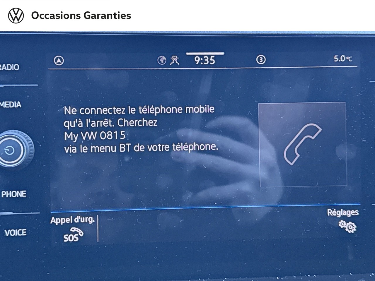 Voitures occasions VOLKSWAGEN POLO Style Lens