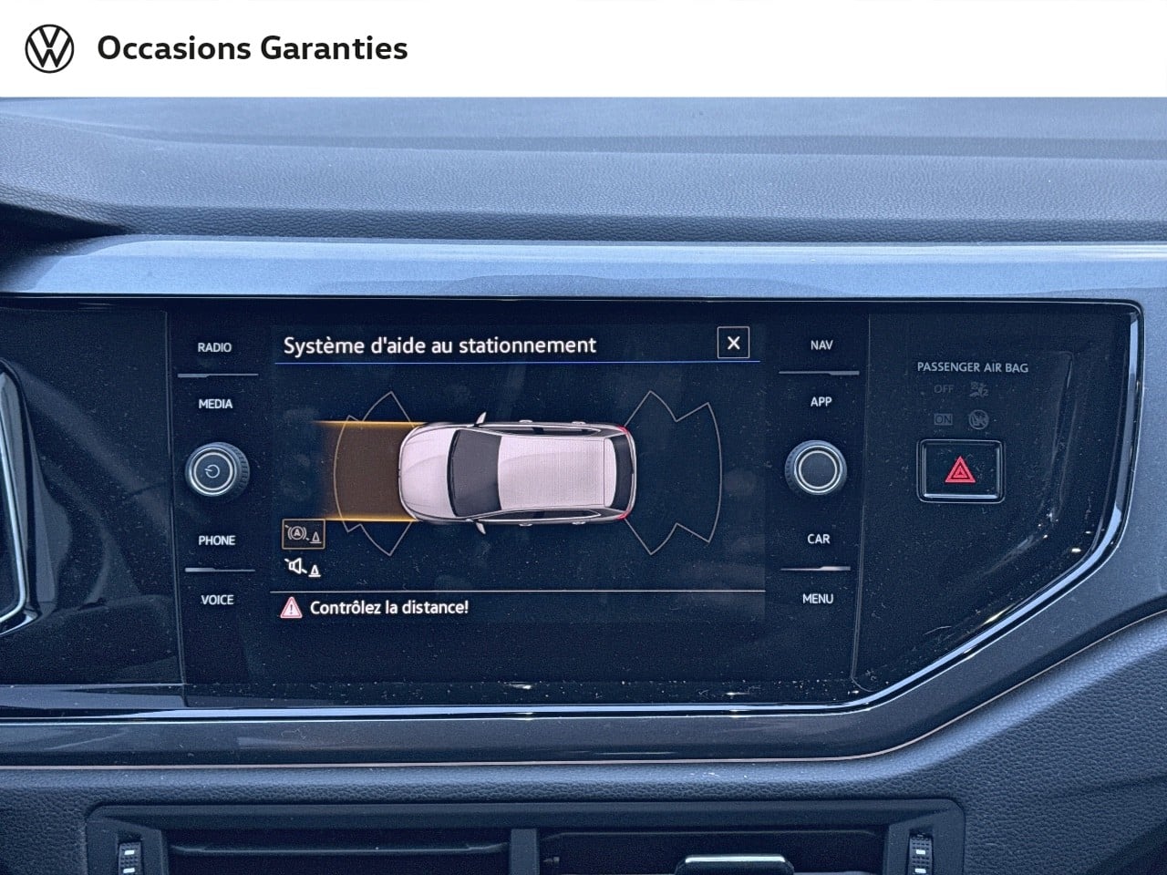 Voitures occasions VOLKSWAGEN POLO Style Lens