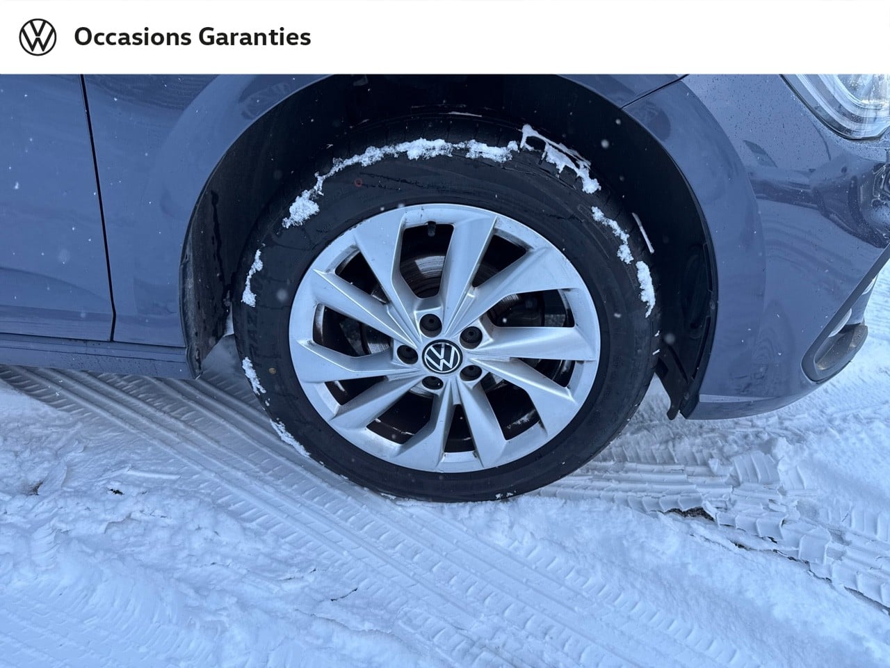 Voitures occasions VOLKSWAGEN POLO Style Lens