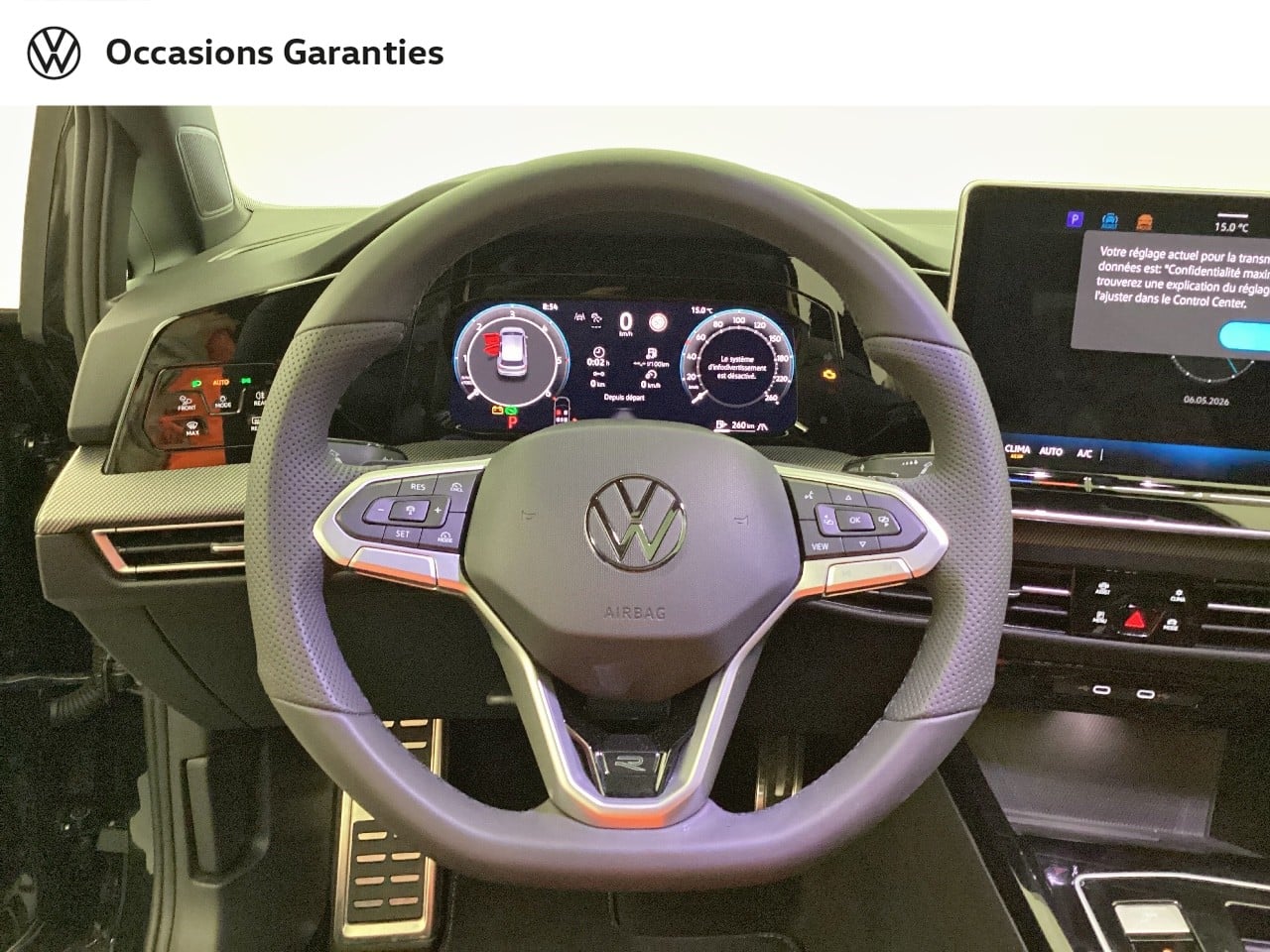 Voitures occasions VOLKSWAGEN GOLF R-Line Nice