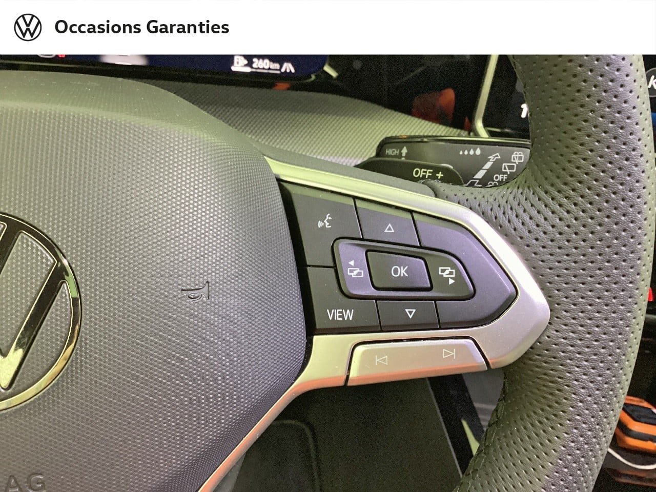 Voitures occasions VOLKSWAGEN GOLF R-Line Nice
