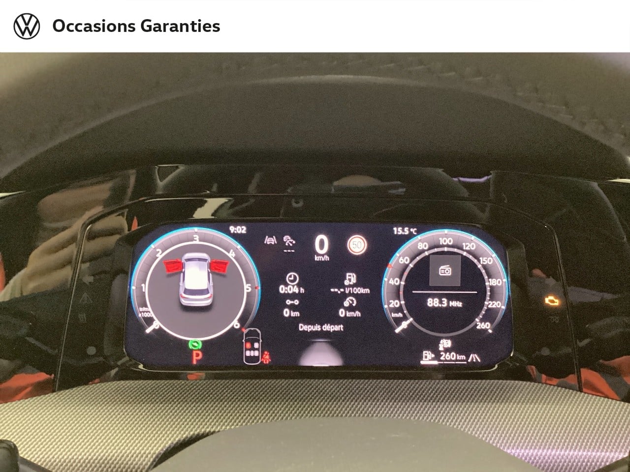 Voitures occasions VOLKSWAGEN GOLF R-Line Nice
