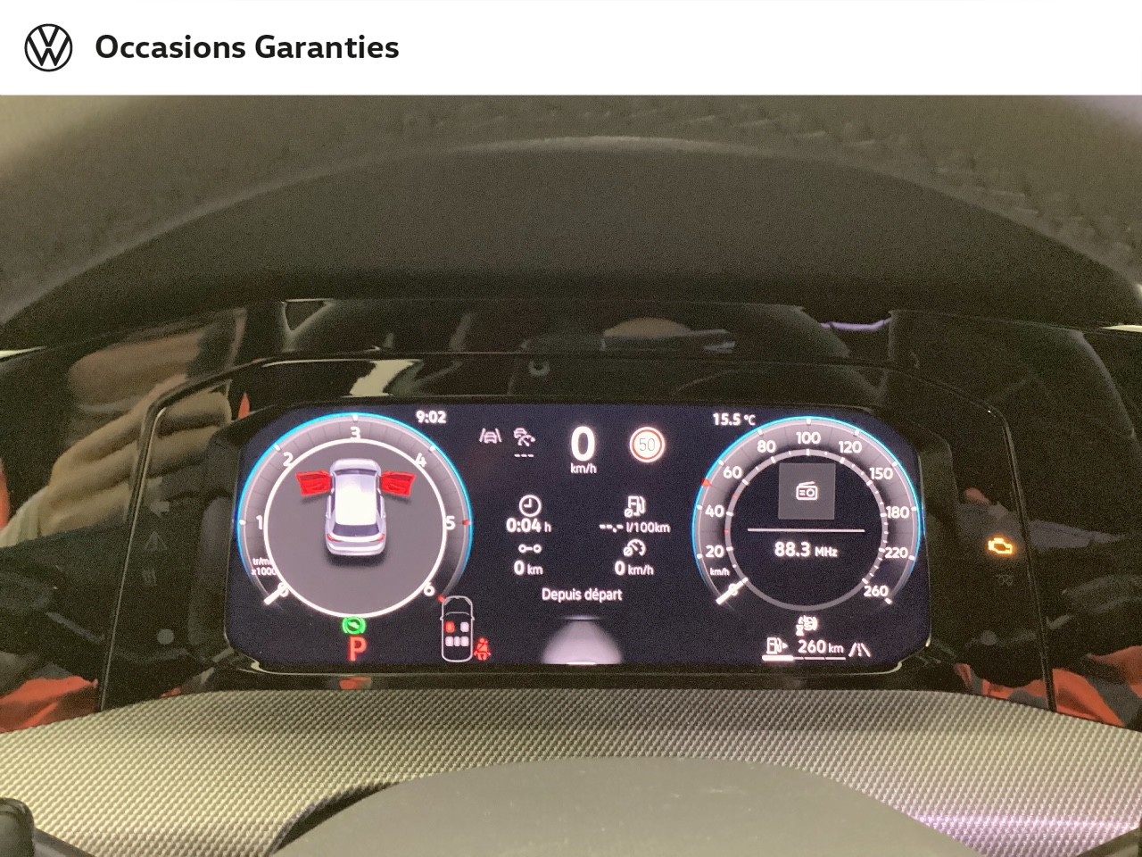 Voitures occasions VOLKSWAGEN GOLF R-Line Nice
