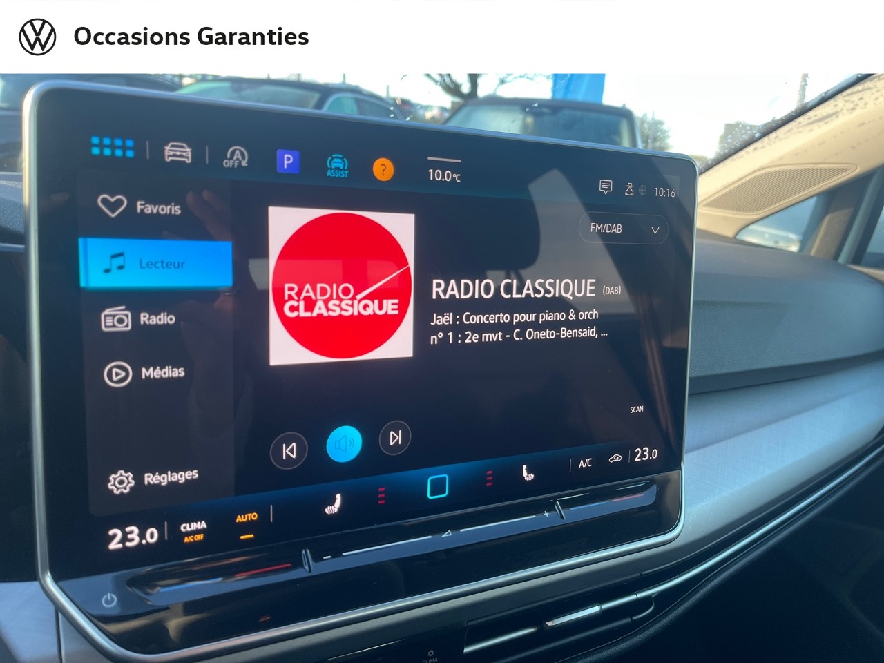 Voitures occasions VOLKSWAGEN GOLF Life Plus Cesson-Sévigné