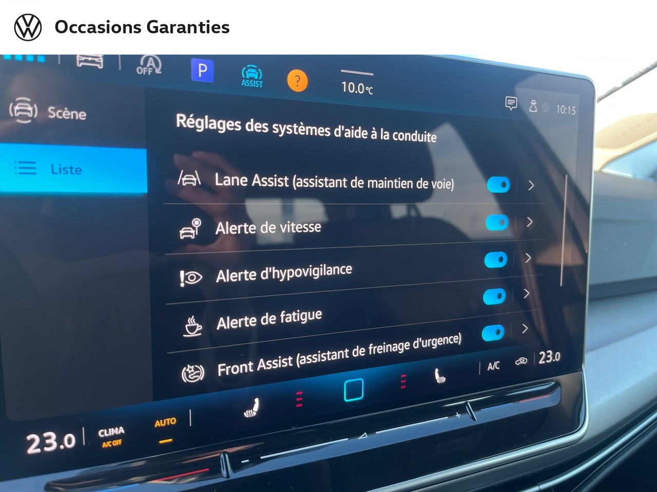 Voitures occasions VOLKSWAGEN GOLF Life Plus Cesson-Sévigné