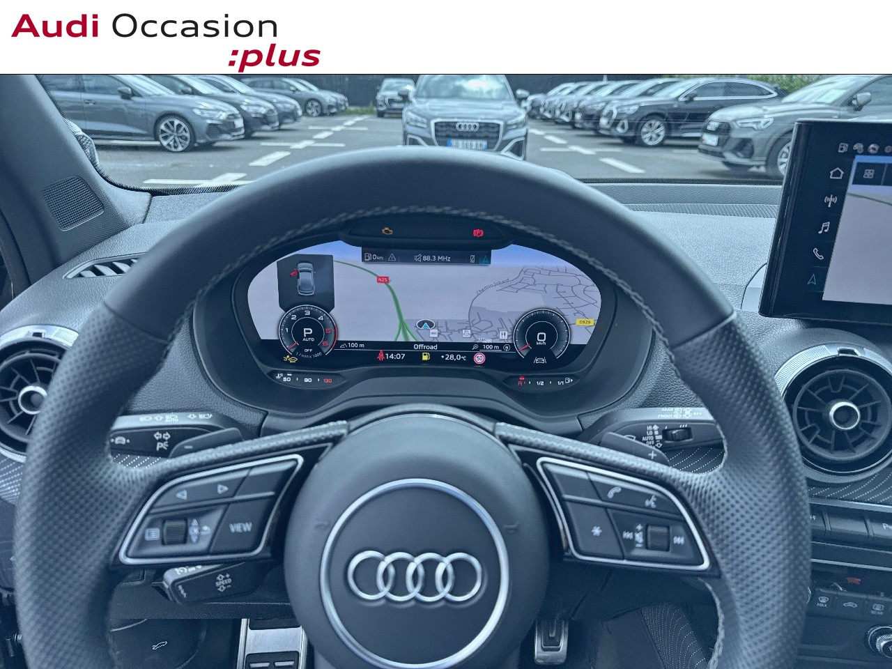 Voitures occasions Audi Q2 S line Plus Rivery