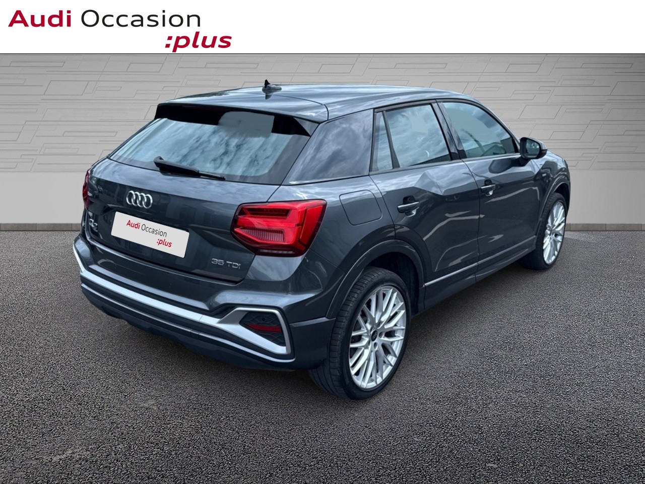 Voitures occasions Audi Q2 S line Plus Rivery