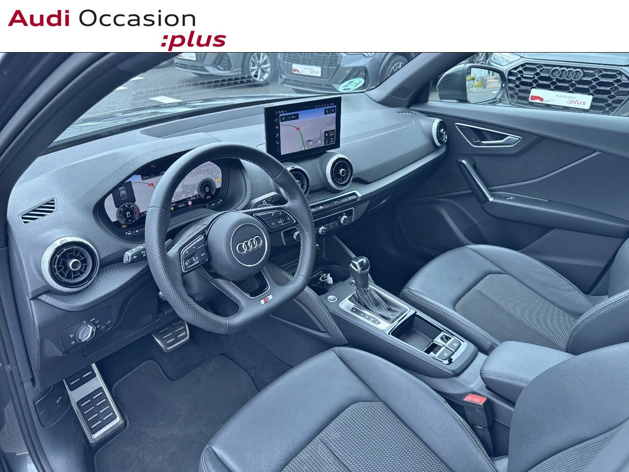 Voitures occasions Audi Q2 S line Plus Rivery