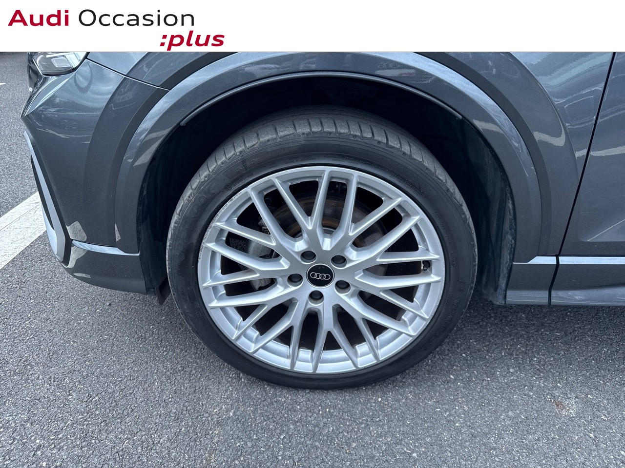 Voitures occasions Audi Q2 S line Plus Rivery