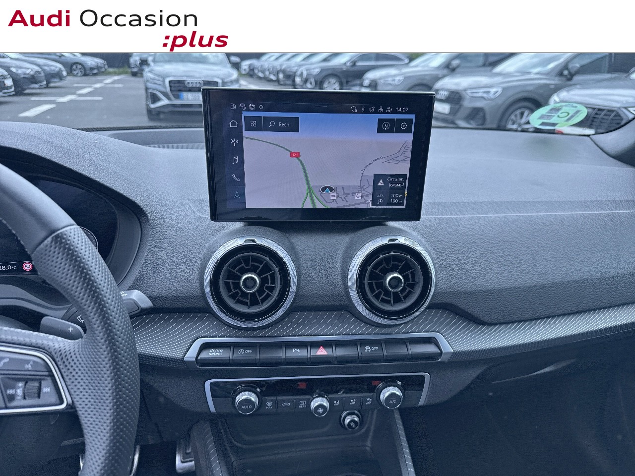 Voitures occasions Audi Q2 S line Plus Rivery