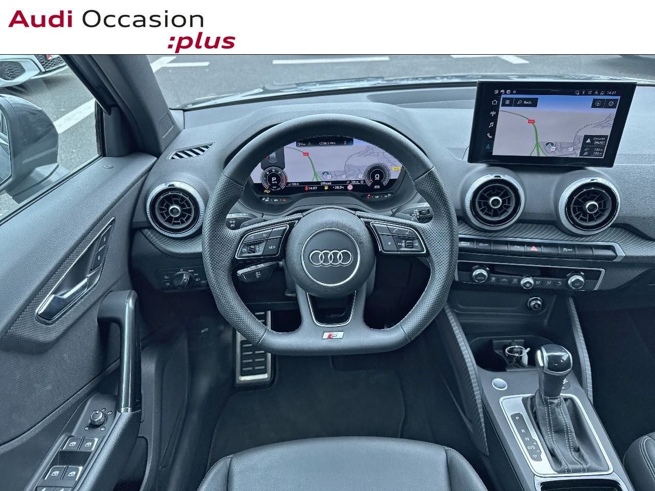 Voitures occasions Audi Q2 S line Plus Rivery