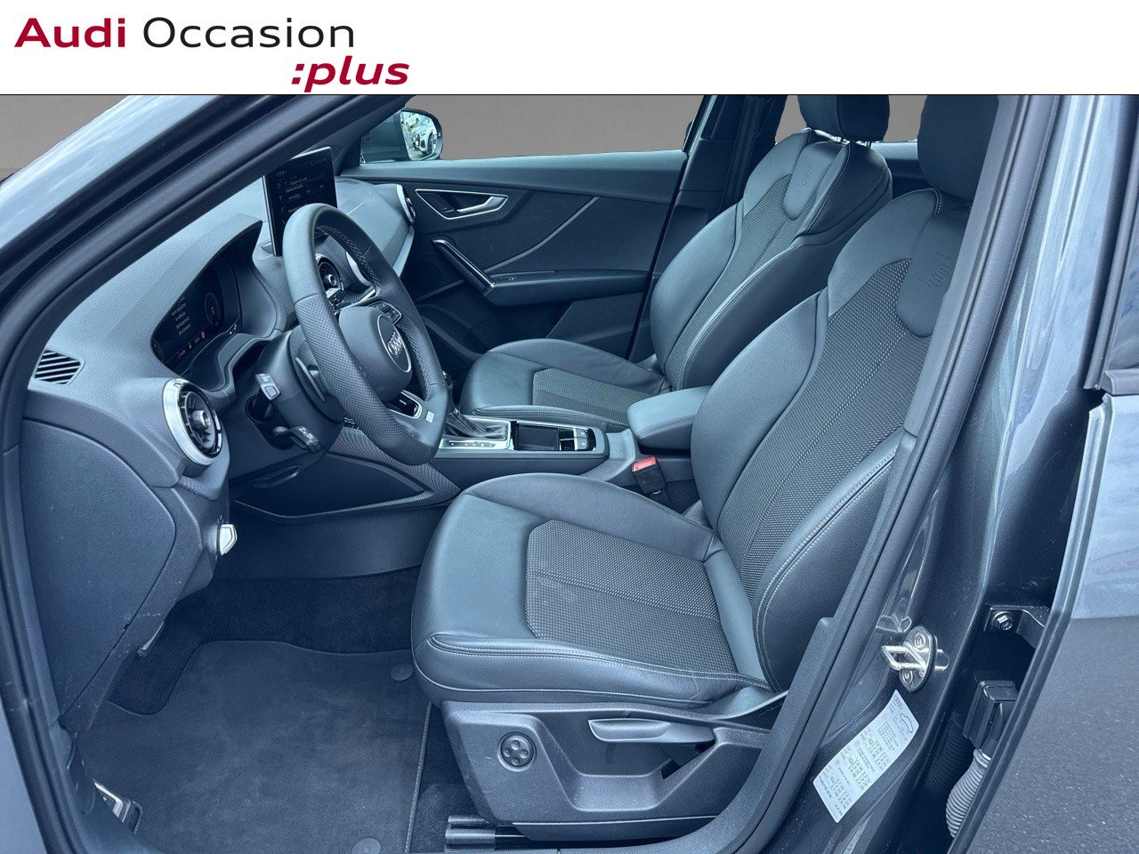 Voitures occasions Audi Q2 S line Plus Rivery