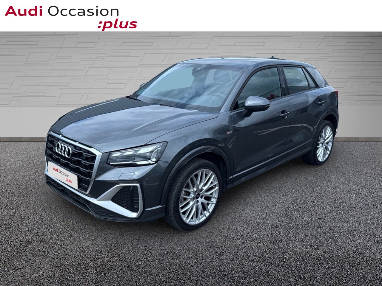 Voitures occasions Audi Q2 S line Plus Rivery