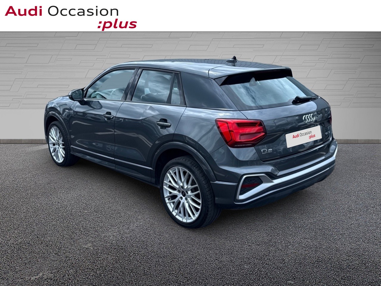 Voitures occasions Audi Q2 S line Plus Rivery