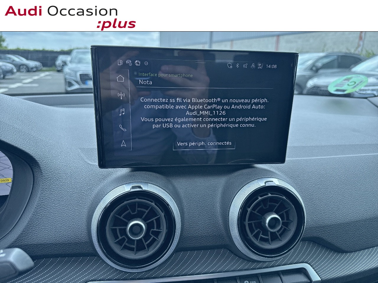 Voitures occasions Audi Q2 S line Plus Rivery