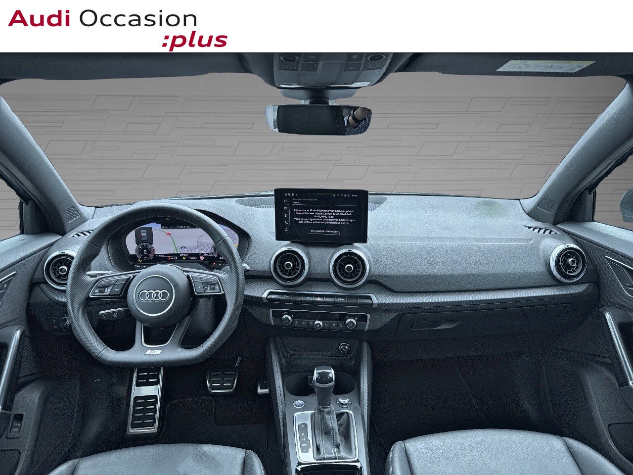 Voitures occasions Audi Q2 S line Plus Rivery