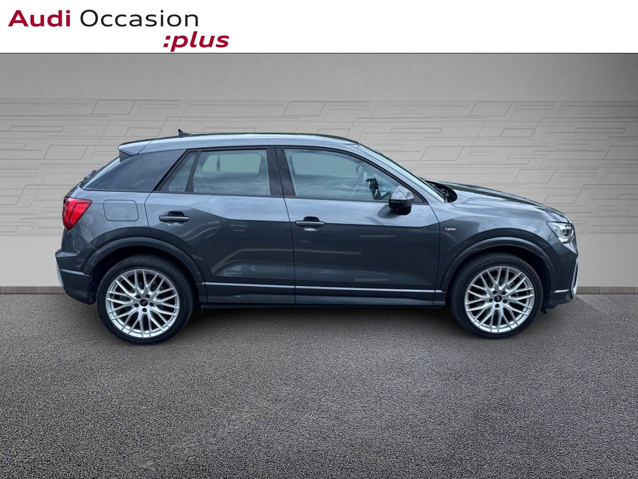 Voitures occasions Audi Q2 S line Plus Rivery