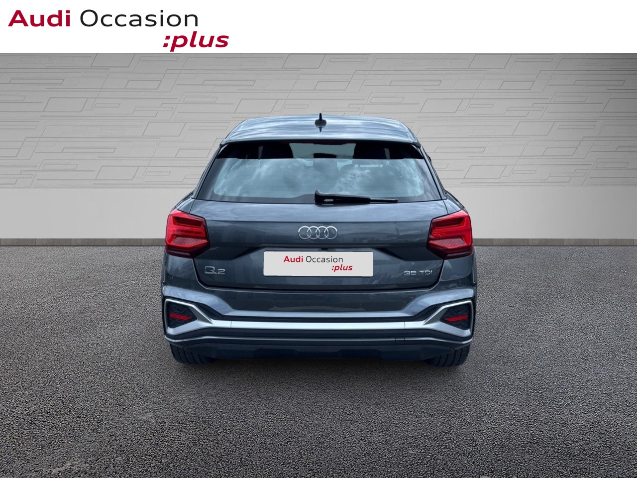 Voitures occasions Audi Q2 S line Plus Rivery