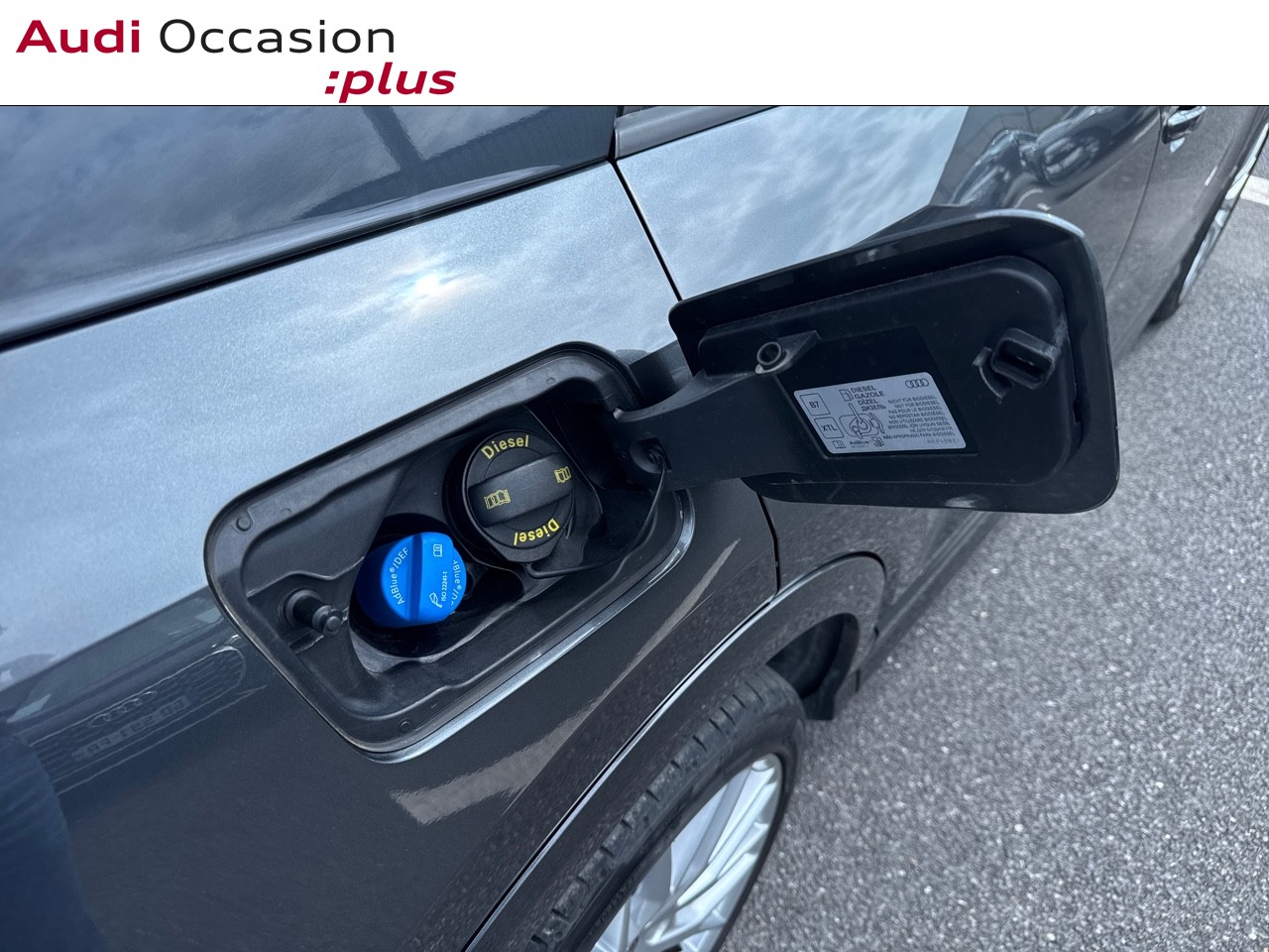 Voitures occasions Audi Q2 S line Plus Rivery