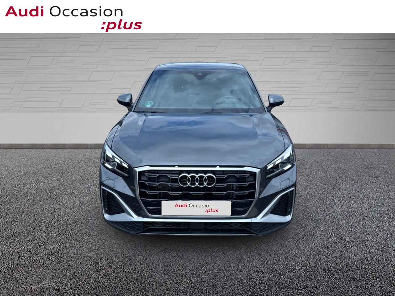 Voitures occasions Audi Q2 S line Plus Rivery
