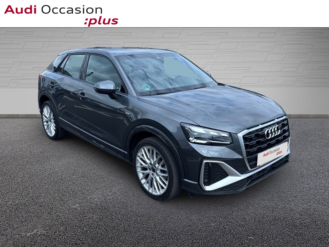 Voitures occasions Audi Q2 S line Plus Rivery