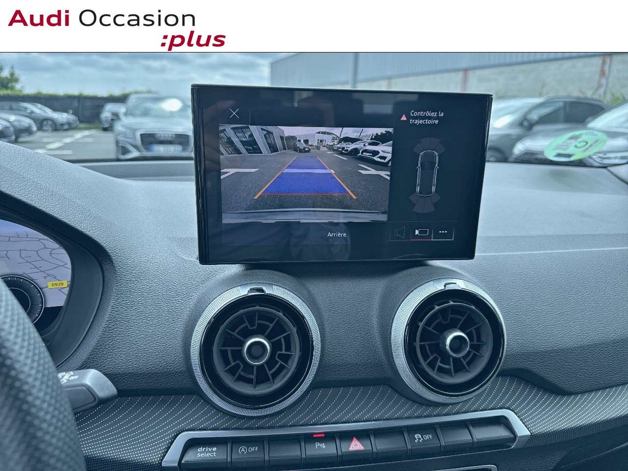 Voitures occasions Audi Q2 S line Plus Rivery