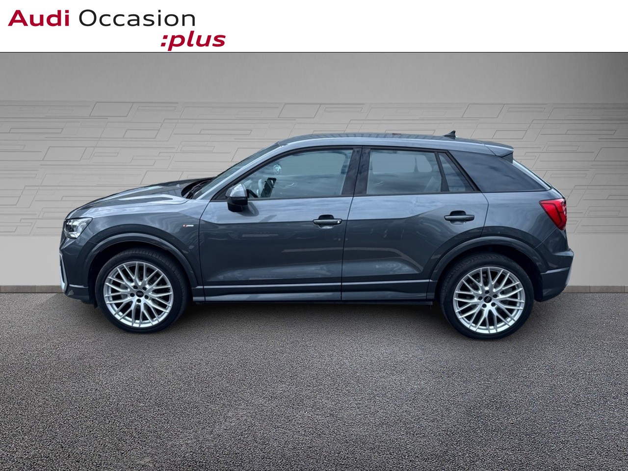 Voitures occasions Audi Q2 S line Plus Rivery