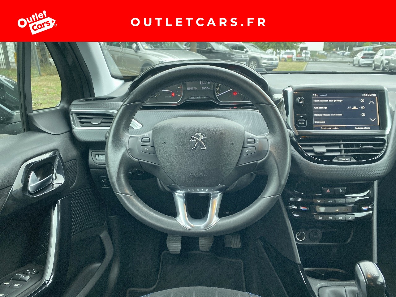 Voitures occasions PEUGEOT 2008 Signature Nantes