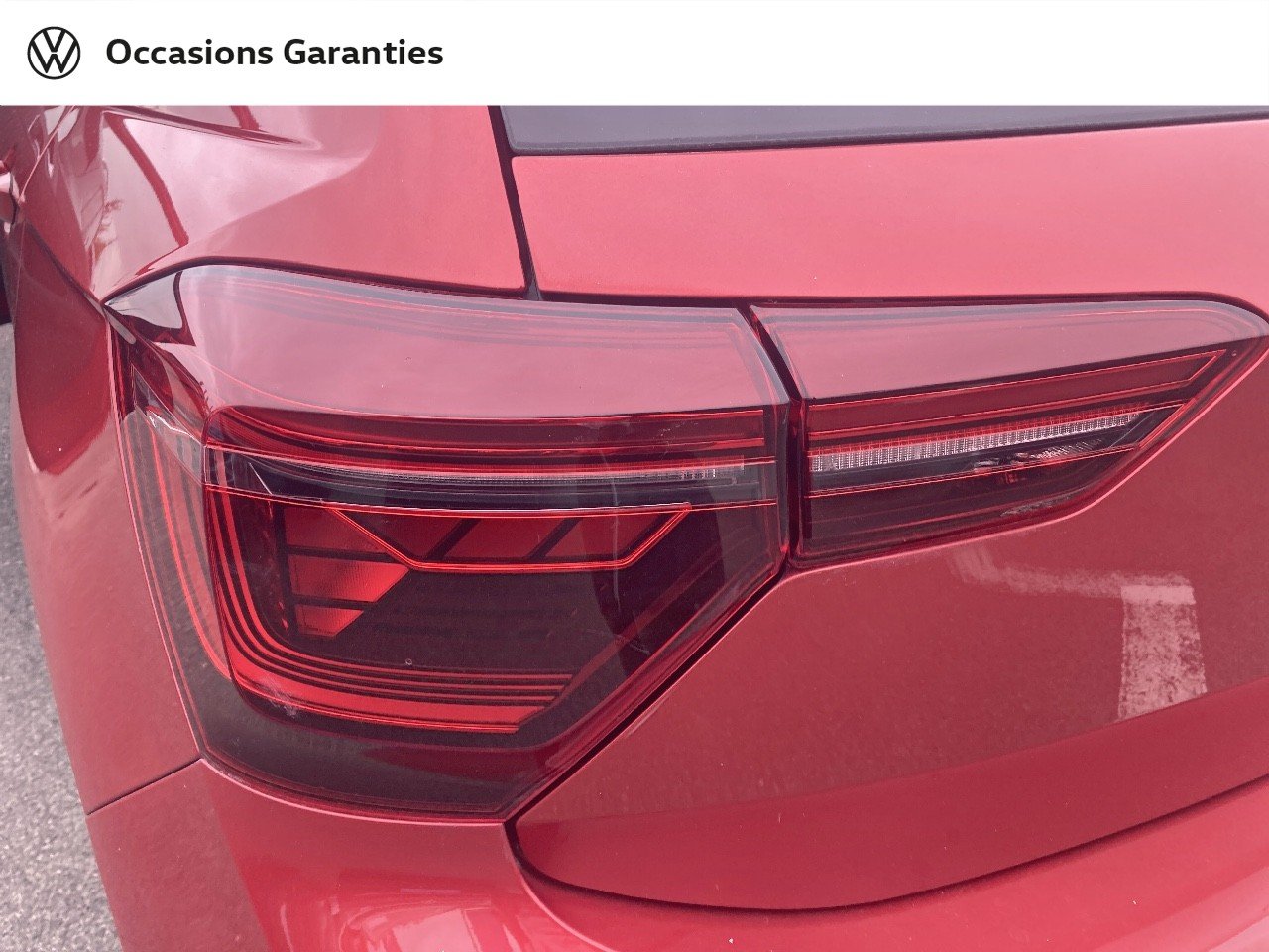 Voitures occasions VOLKSWAGEN POLO R-Line Rivery