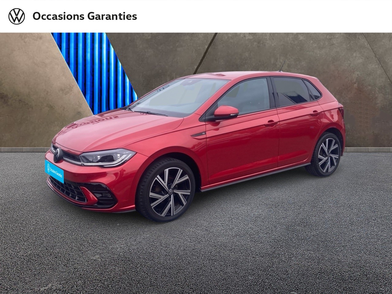 Voitures occasions VOLKSWAGEN POLO R-Line Rivery