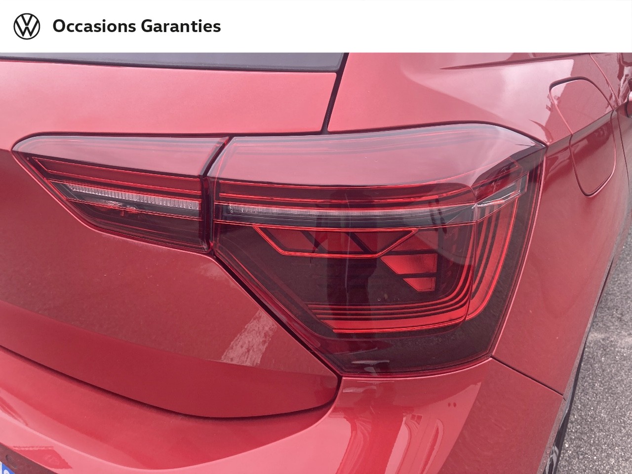 Voitures occasions VOLKSWAGEN POLO R-Line Rivery