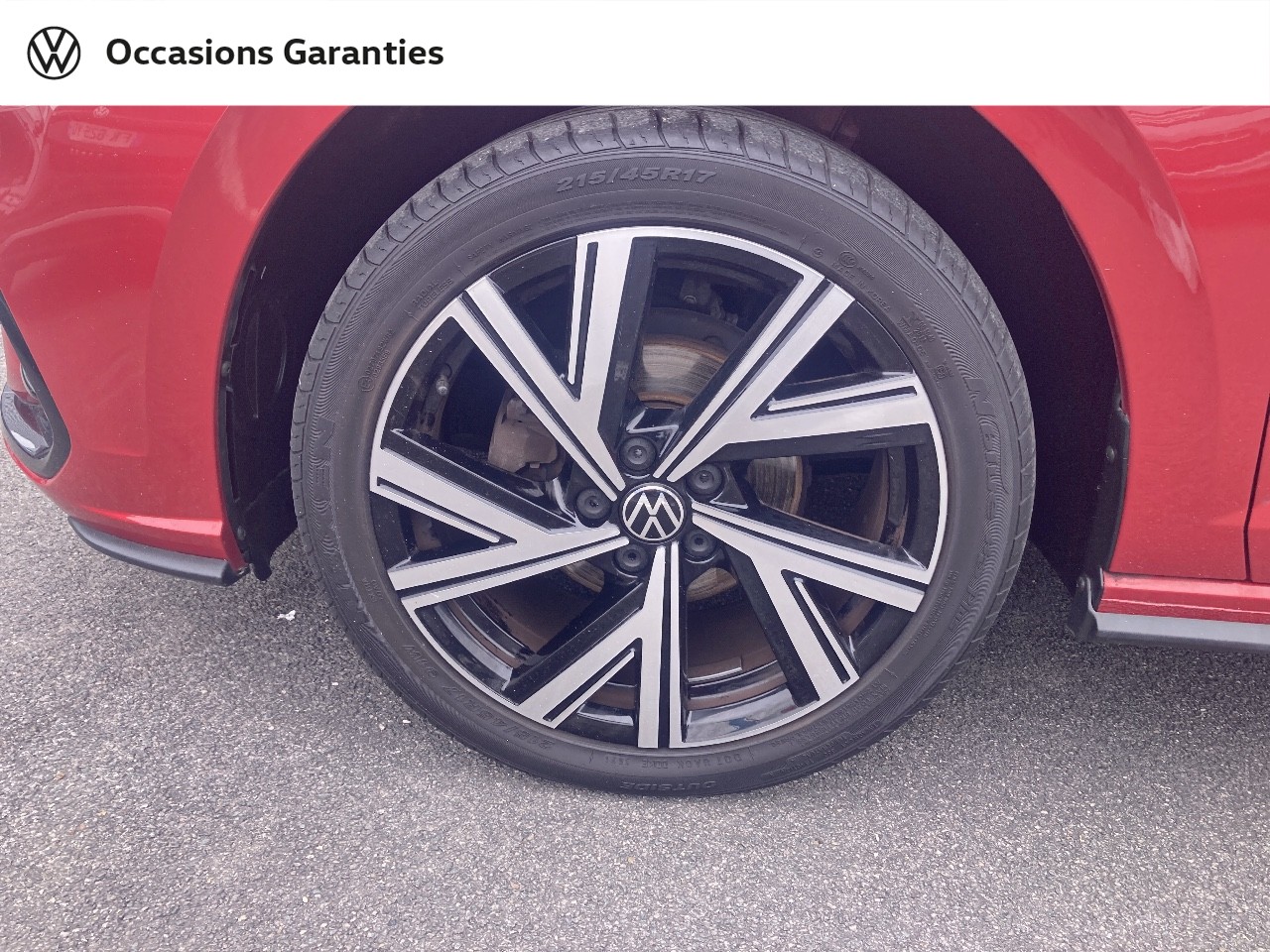 Voitures occasions VOLKSWAGEN POLO R-Line Rivery