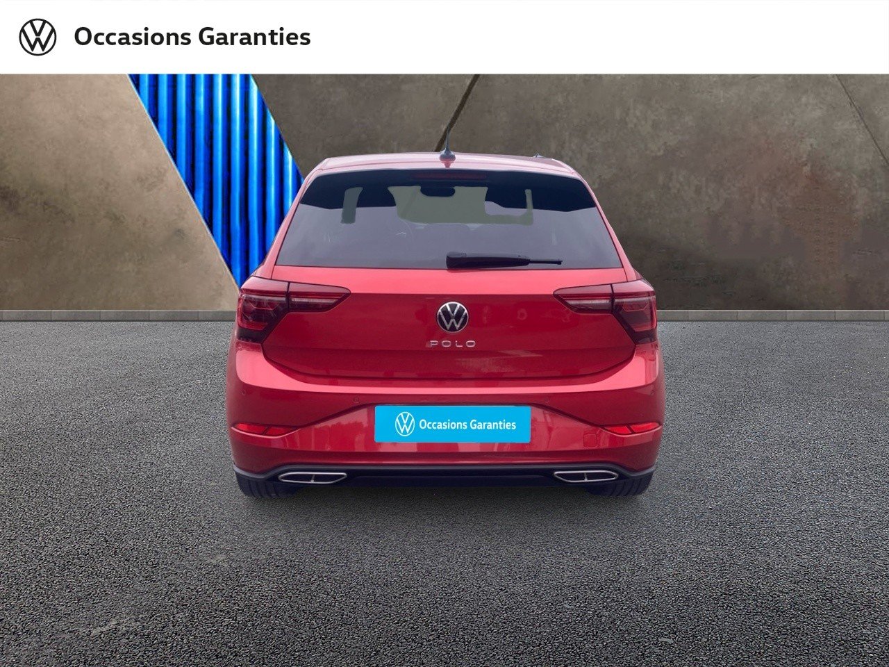 Voitures occasions VOLKSWAGEN POLO R-Line Rivery